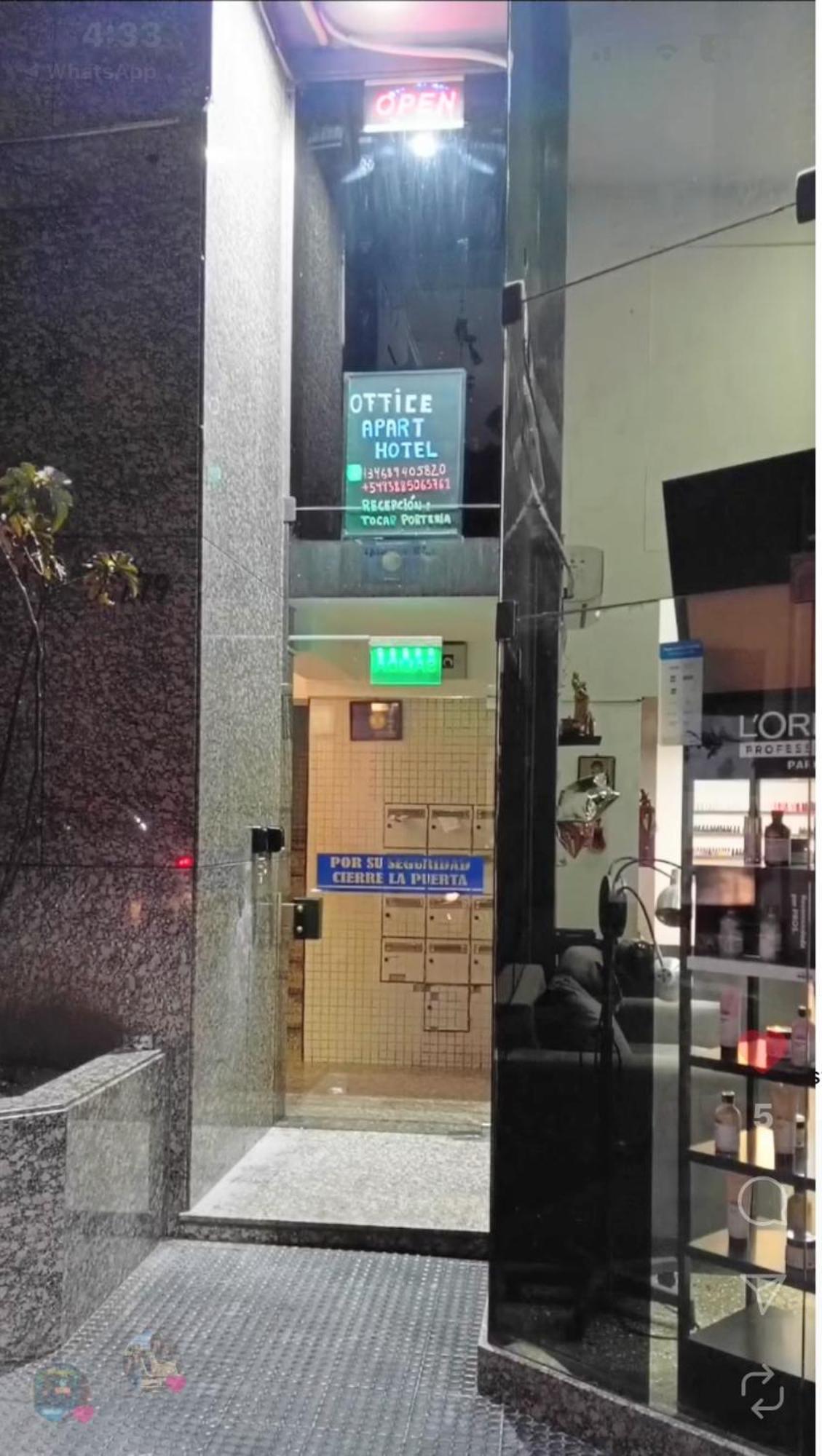 سان سلفادور دي خوخوي Apartotel Office Central المظهر الخارجي الصورة