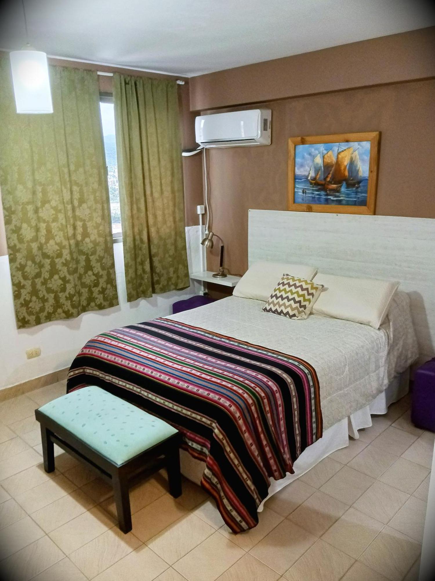 سان سلفادور دي خوخوي Apartotel Office Central المظهر الخارجي الصورة