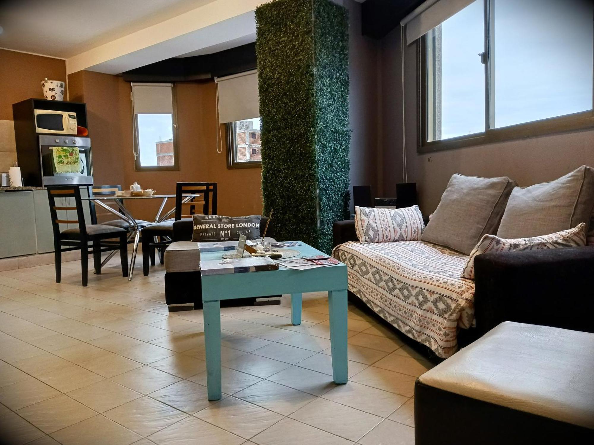 سان سلفادور دي خوخوي Apartotel Office Central المظهر الخارجي الصورة