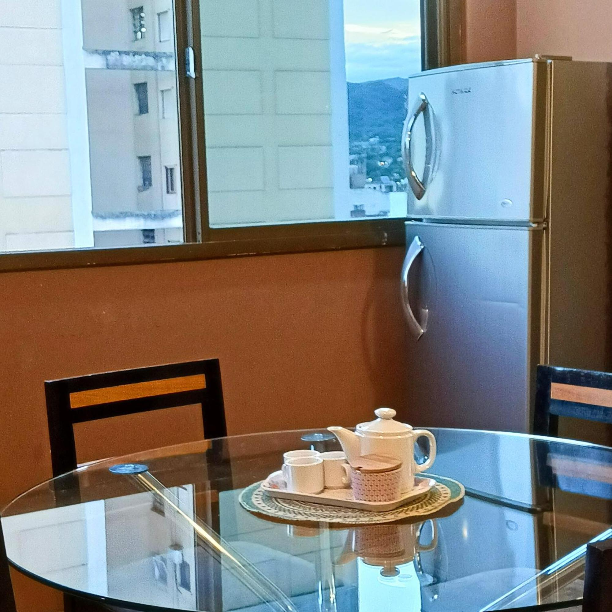 سان سلفادور دي خوخوي Apartotel Office Central المظهر الخارجي الصورة