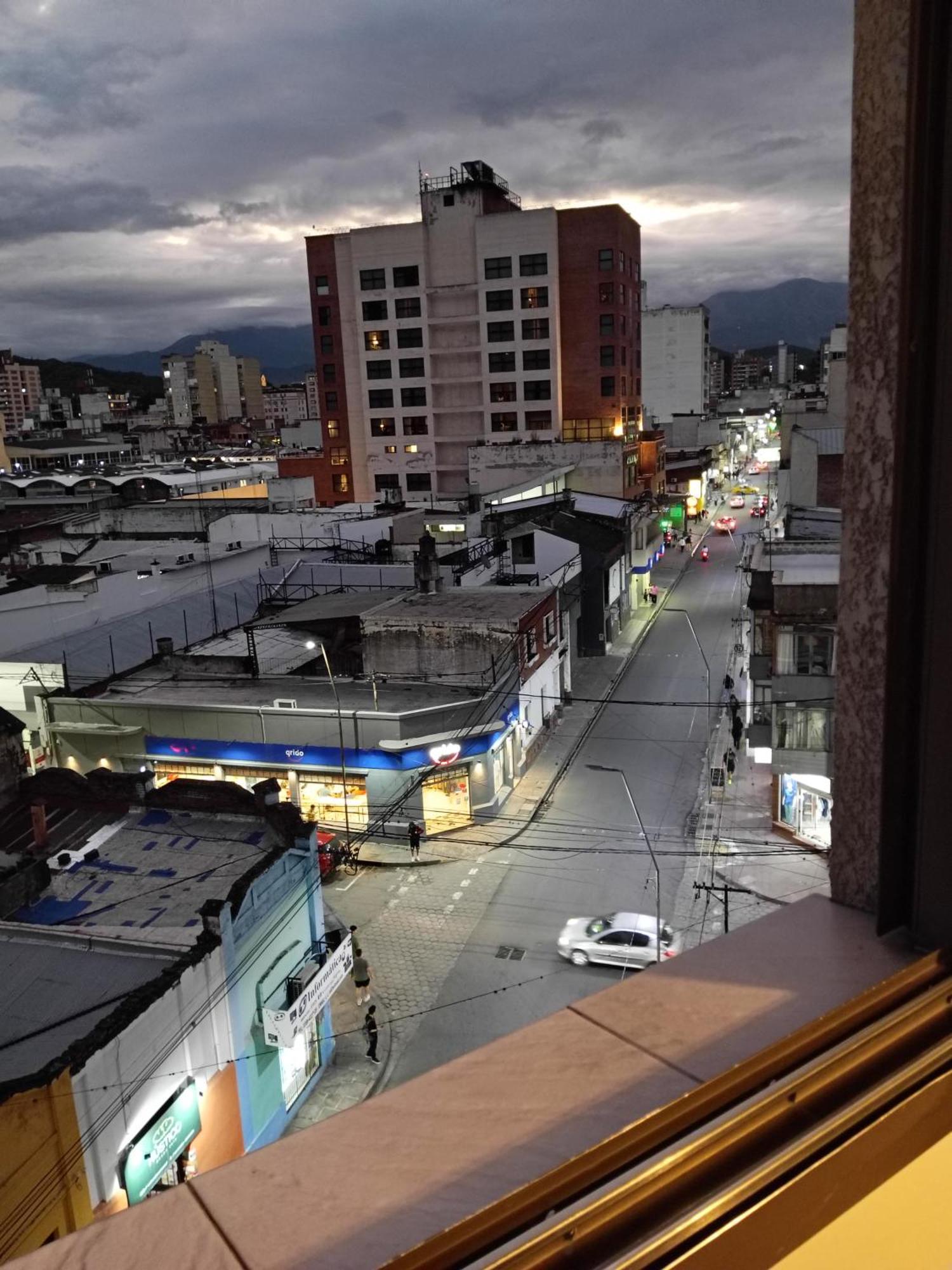 سان سلفادور دي خوخوي Apartotel Office Central المظهر الخارجي الصورة