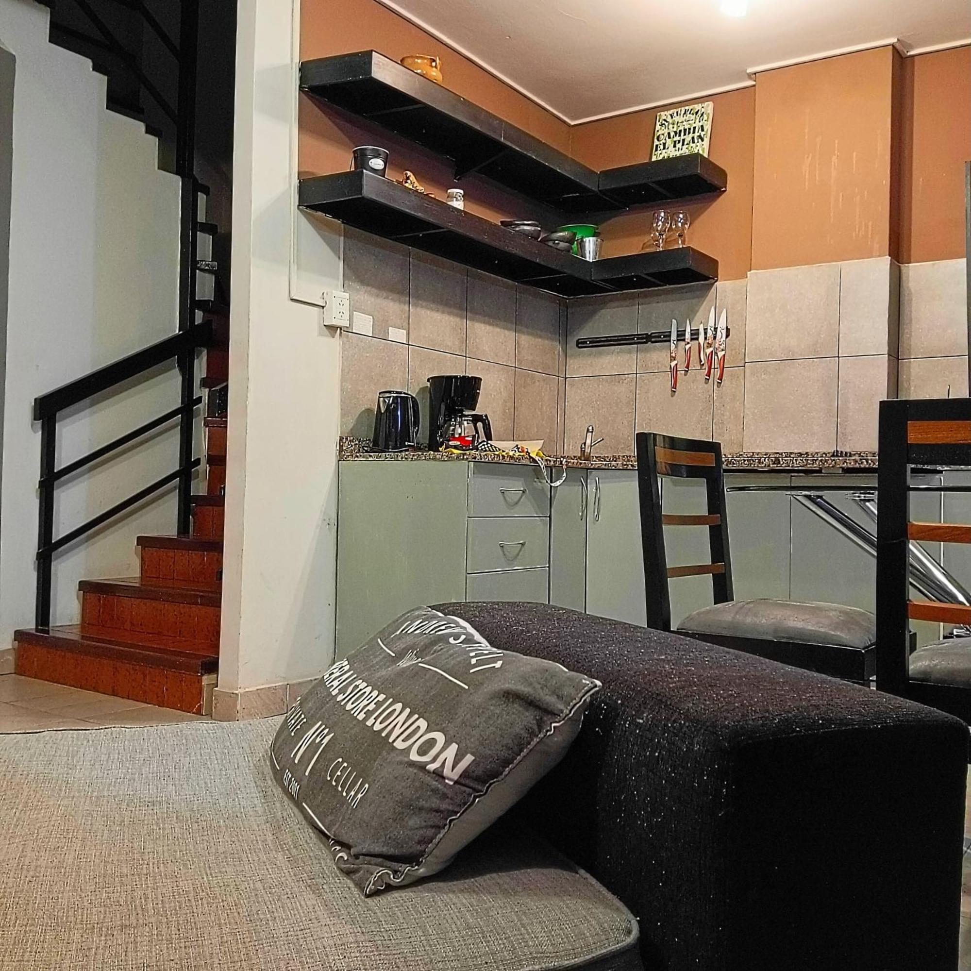 سان سلفادور دي خوخوي Apartotel Office Central المظهر الخارجي الصورة